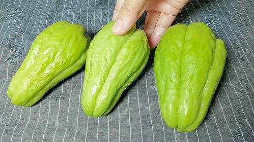 吃佛手瓜吃功效,绿色健康，益寿延年之选”